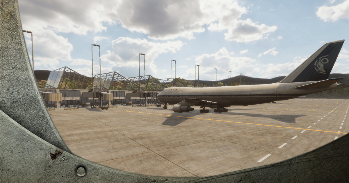 Runway Texture Unity High Detail Airport - Full Version | 3D Environments | Unity Asset Store
