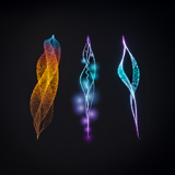 Procedural Energy Beams & Flows VFX System · URP & HDRP