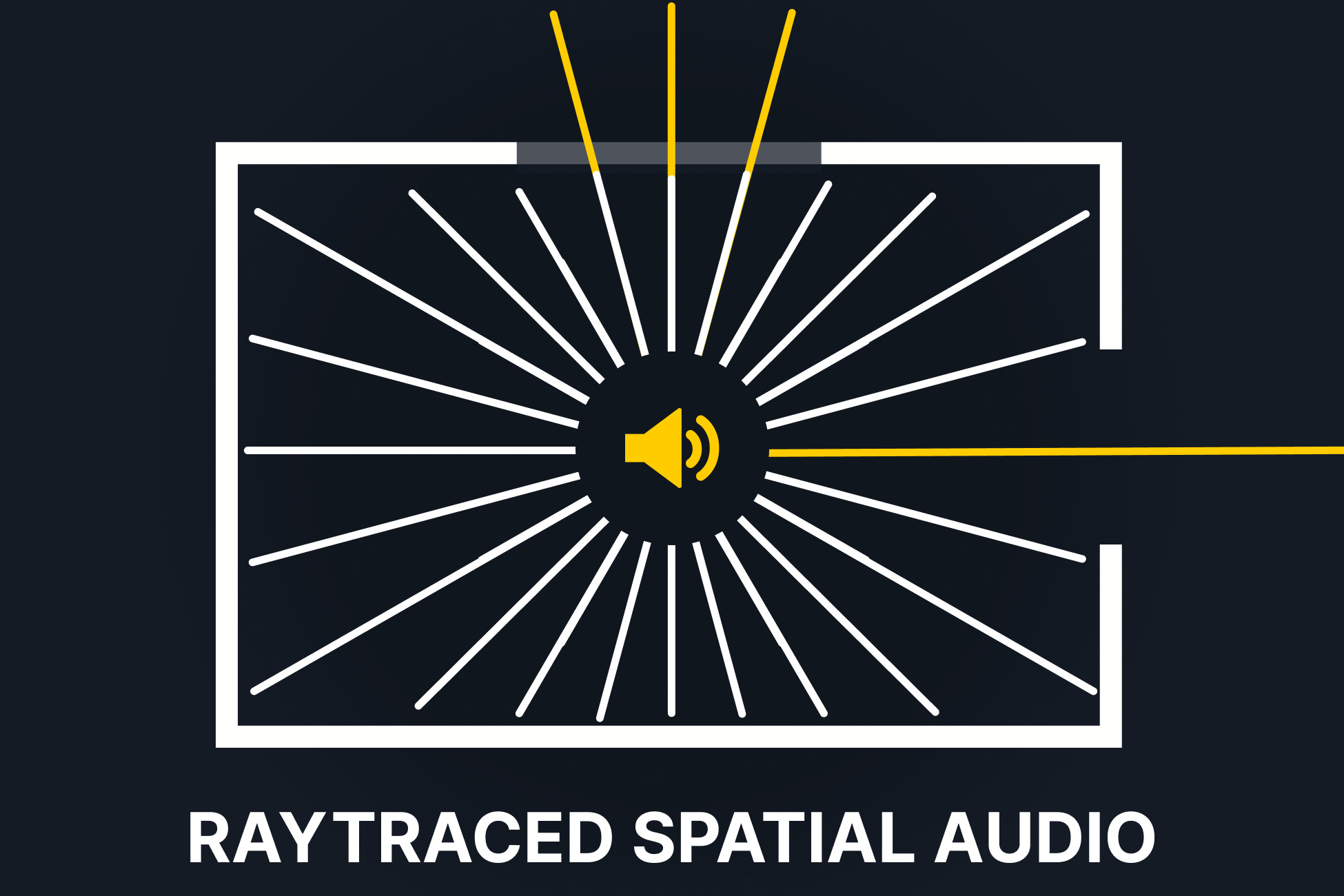 Raytraced Spatial Audio - Dynamic Acoustics, Dynamic Occlusion, image 1