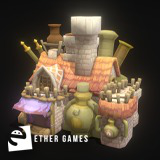 Fantasy Buildings: Forge