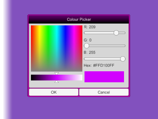 Color Picker Dialog Box | GUI ツール | Unity Asset Store