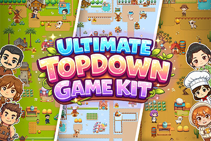 Ultimate Top-Down Game Kit