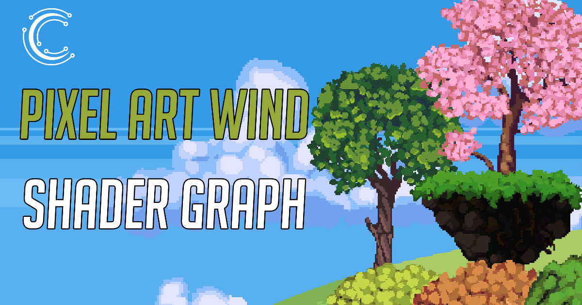 Pixel Art Vegetation Wind Shader Graph | VFX Shaders | Unity Asset Store