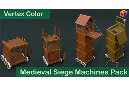 Siege Mashines PACK