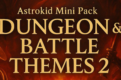 Astrokid Mini Pack – Dungeon & Battle Themes 2