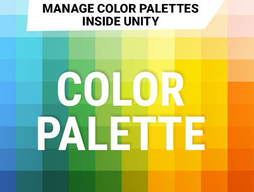 Color Palette | Utilities Tools | Unity Asset Store