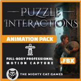 Puzzle Interactions Animation Pack