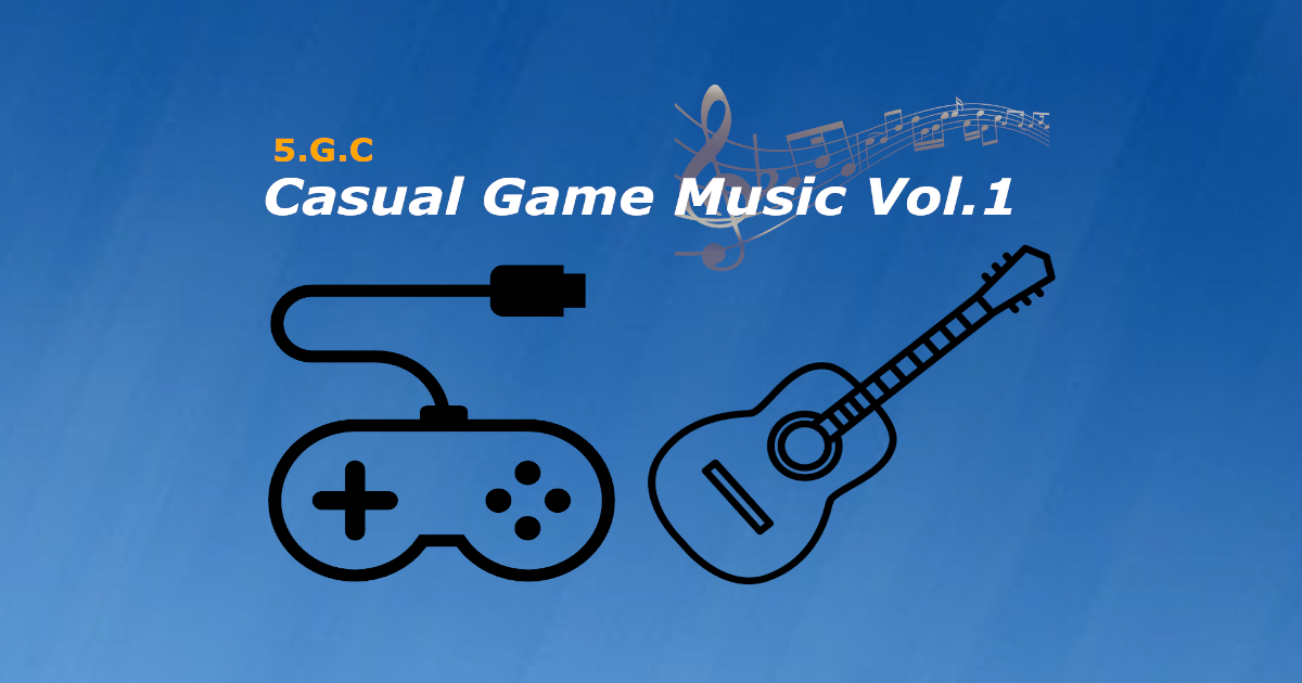 5.G.C Casual Game Music Audio Music Unity Asset Store
