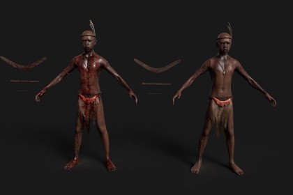 Cannibal Kid - Horror Savage Cannibal Collection