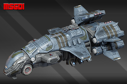 Spaceship Blackbird Destroyer