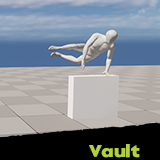 Locomotion Vault Animation