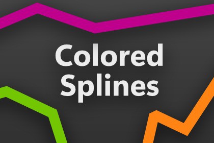 Colored Splines