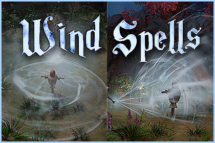 Spells Pack 2 - Wind Spells
