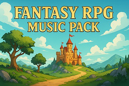 Fantasy RPG Music Collection – 33 Epic Tracks for Adventure & Combat