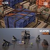 WWI Weapon Pack