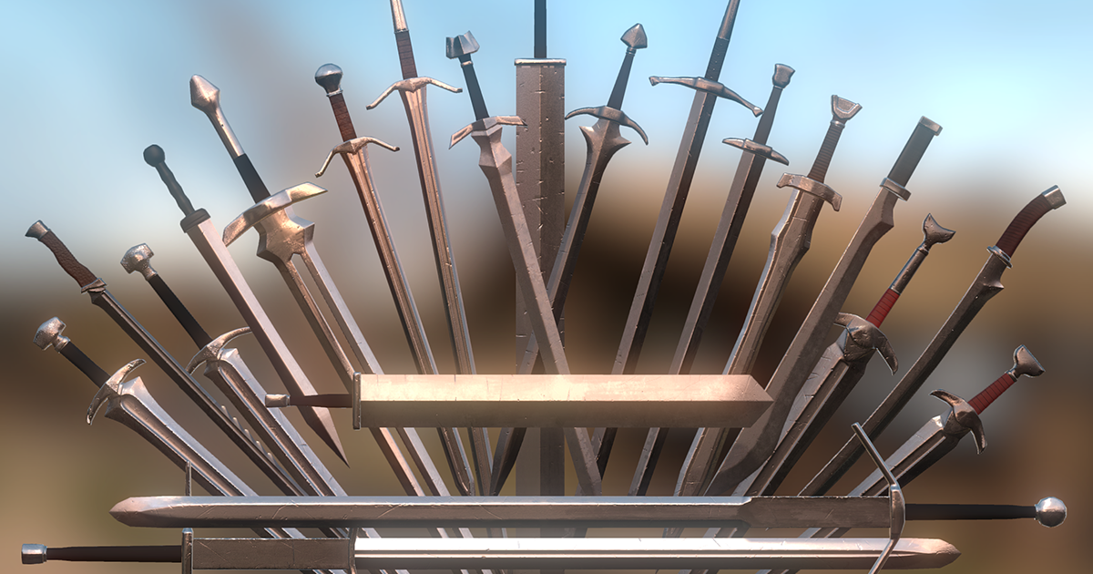 Sword Pack 1 | 3D Weapons | Unity Asset Store