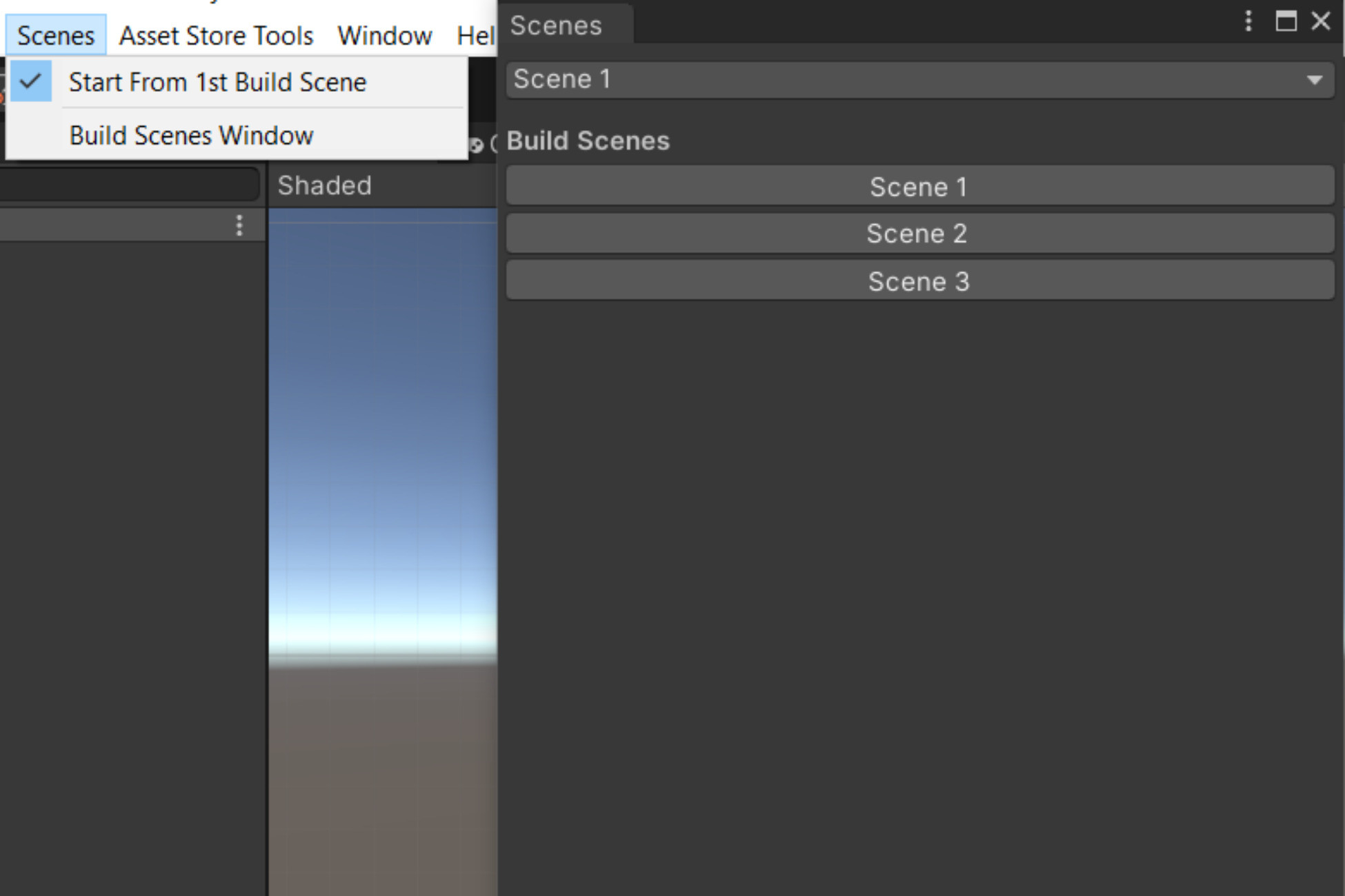 Scene Window | Utilities Tools | Unity Asset Store