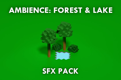 Ambience: Forest & Lake - SFX Pack