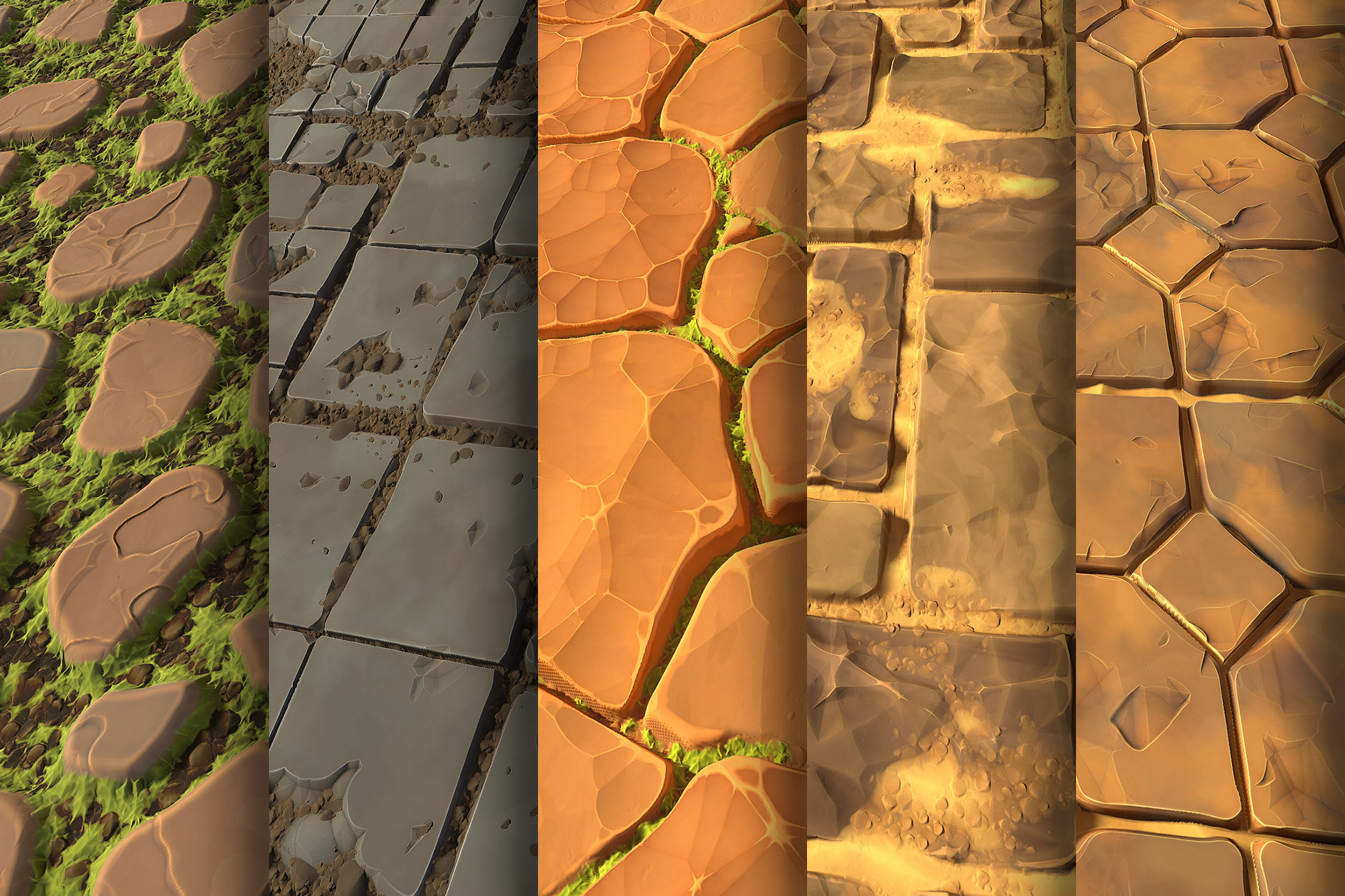 Stylized Stone Textures | 2D Stone | Unity Asset Store