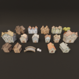 Stylish Village House Pack