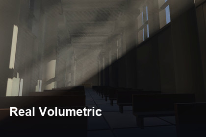 Real Volumetric — Volumetric Lighting, God Rays & Fog (URP, HDRP, Built-in)