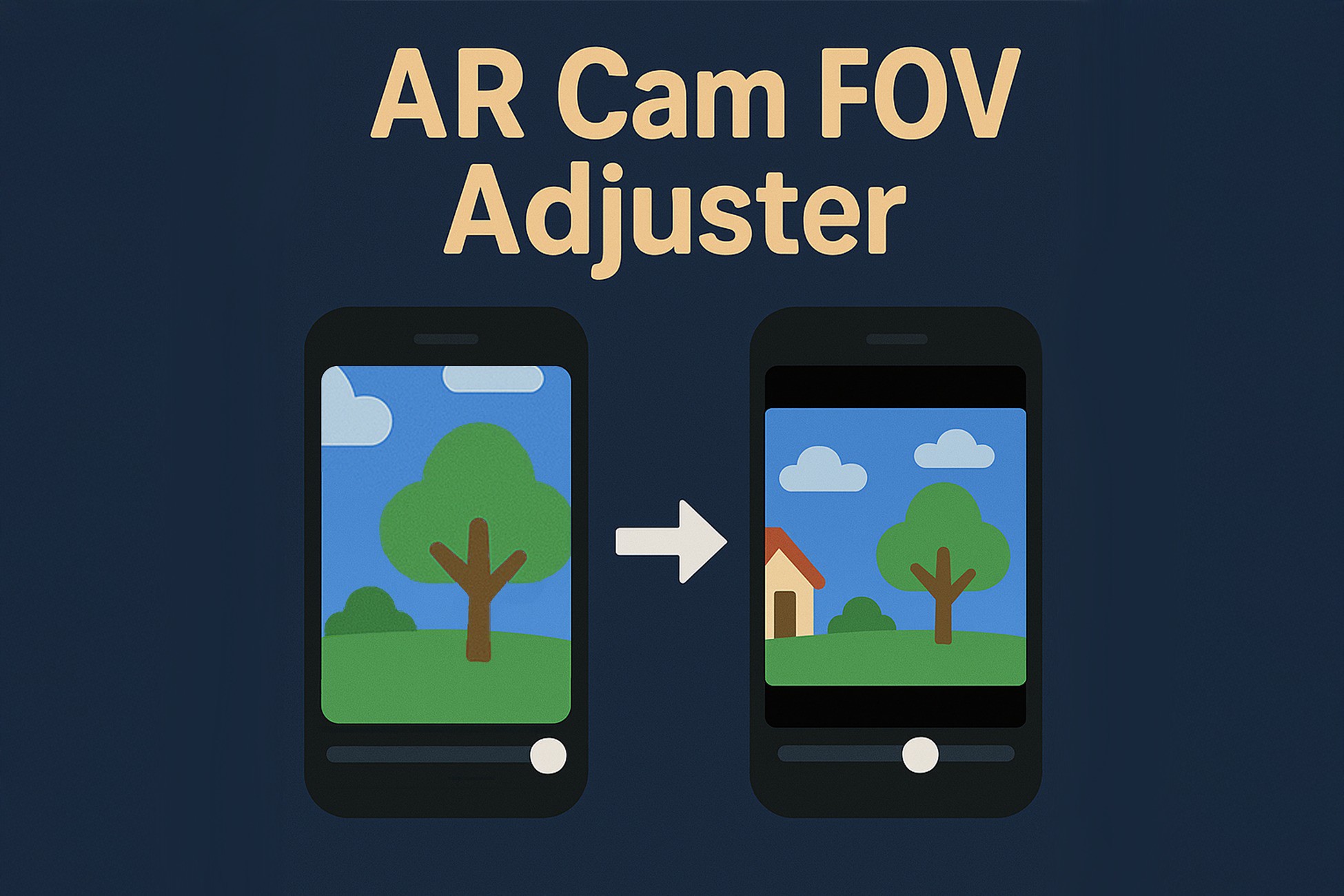 AR Camera Fov Adjuster | Camera | Unity Asset Store
