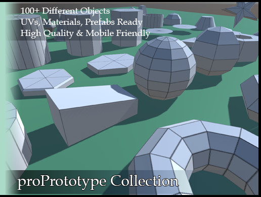 Unity Assets Proview proPrototype Collection | 3D Environments | Unity Asset Store