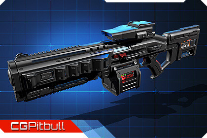AK6 - Heavy MachineGun