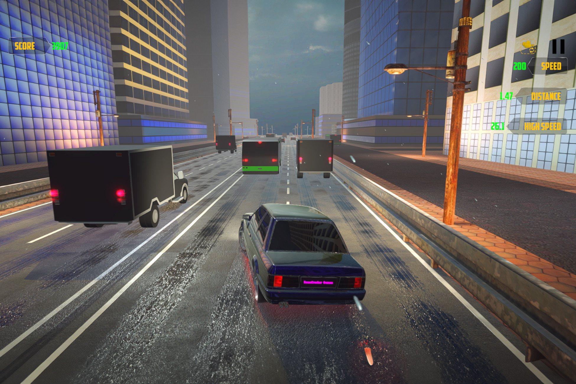 Highway Racer | Packs | Unity Asset Store