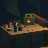 Low Poly Survival Pack - Art by Atheryx