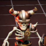 Warrior Skeleton - 3 Characters + Animations