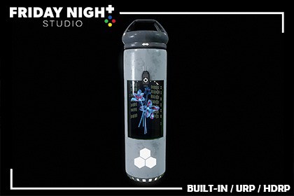 Futuristic Plant Carrier - Sci-fi Vegetation Container