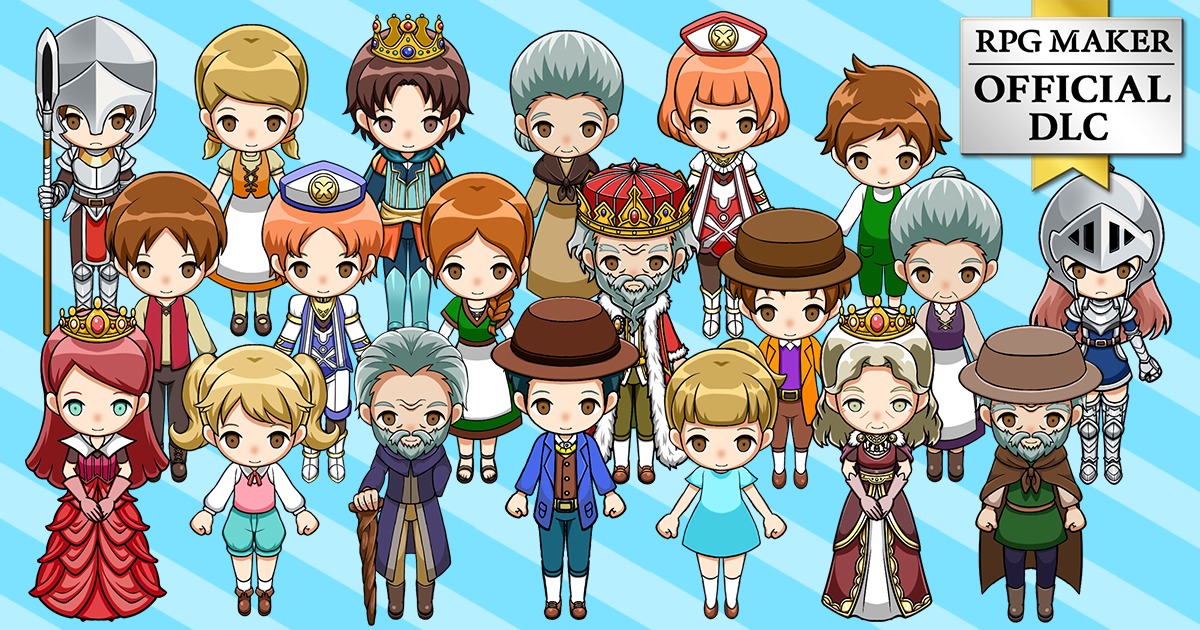 NPC Collections | 2D 角色 | Unity Asset Store