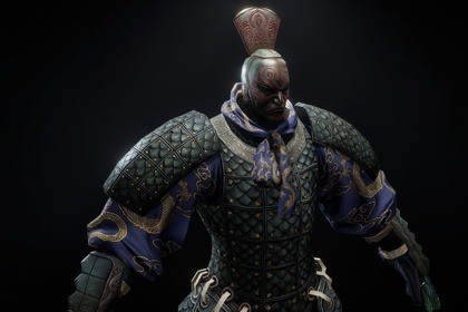 PBR Samurai