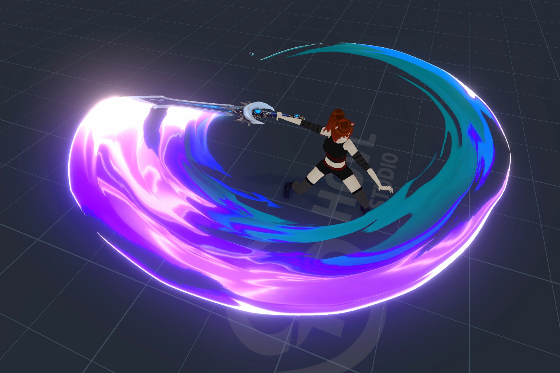 Epic Sword Slash Effects System