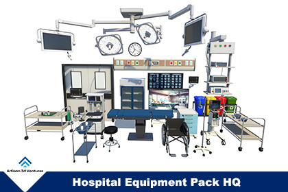 Hospital Equipment Pack HQ
