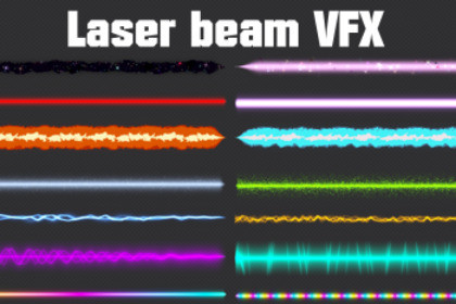 Laser beams VFX