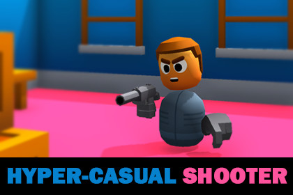Shooter Agent 3D - Game Template