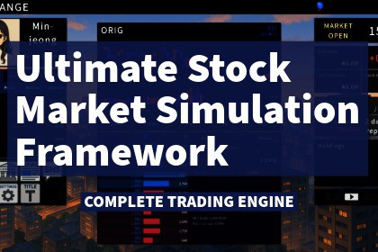 Ultimate Stock Market Simulation Framework