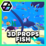 3D Characters - Fish