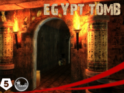 Tomb Unity Source Code TK - Egypt Tomb 2.0 | 3D 역사적 건조물 | Unity Asset Store