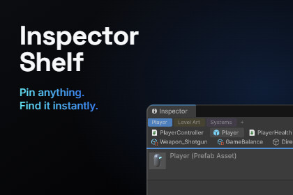 Inspector Shelf