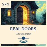 Real Doors VolumeII - Sound Effects