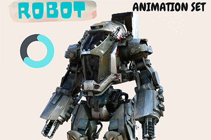 Avenger robot
