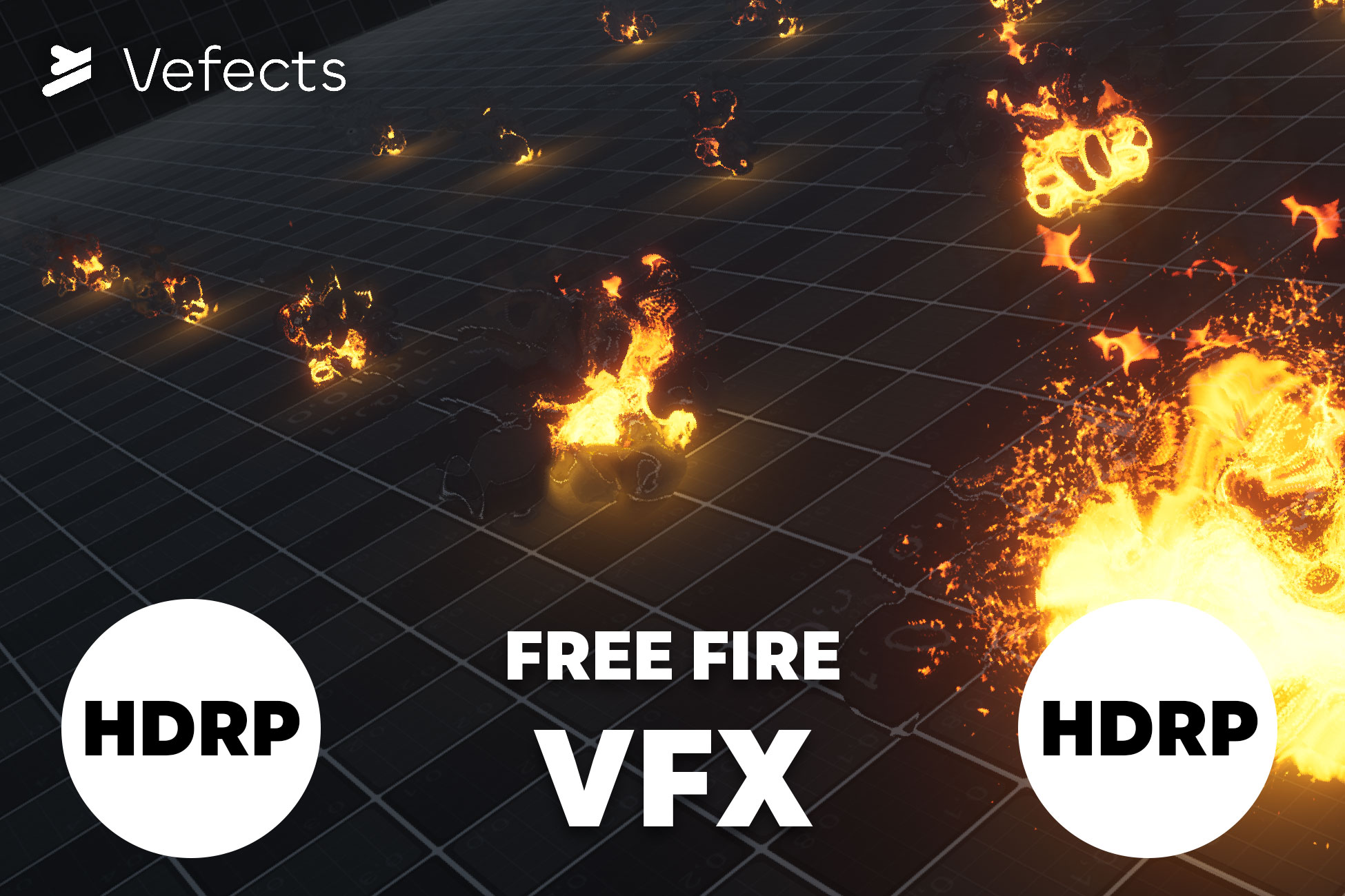 Free Fire VFX - HDRP | VFX | Unity Asset Store