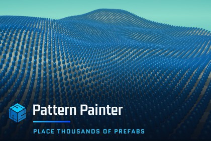 Pattern Painter - Prefab Placement & Scatter Tool