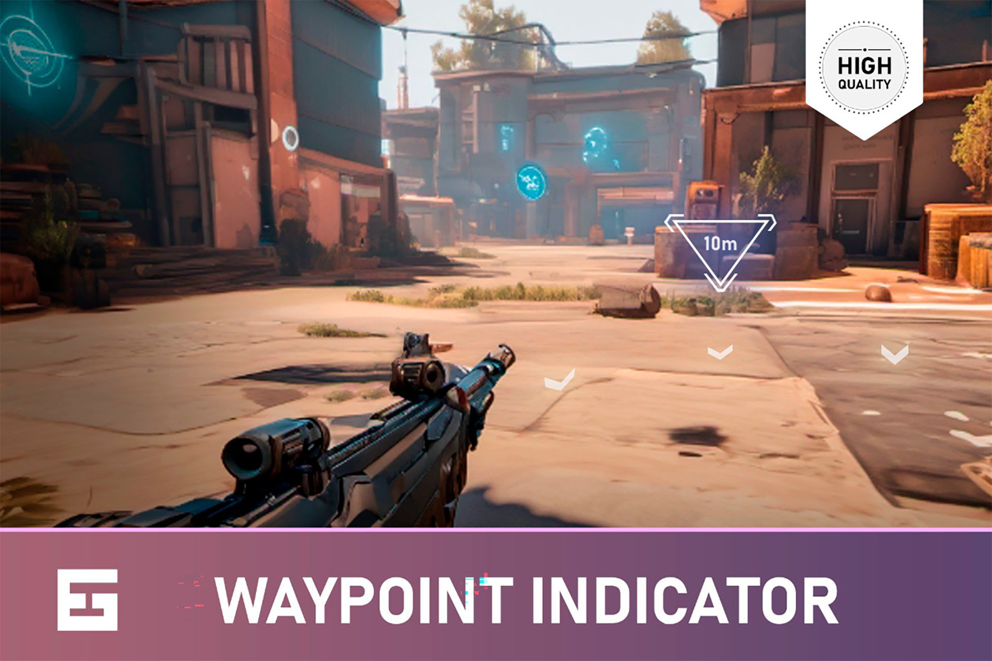 Waypoint Indicator System | Utilities Tools | Unity Asset Store