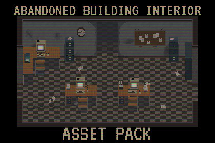 Abandoned Building Interior