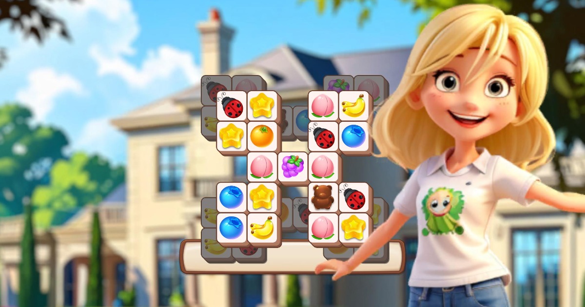 Preview of Match 3-Tiles Game Template