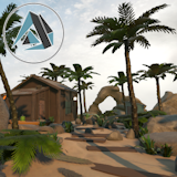 Realistic Beachfront Small Cabin Asset Package